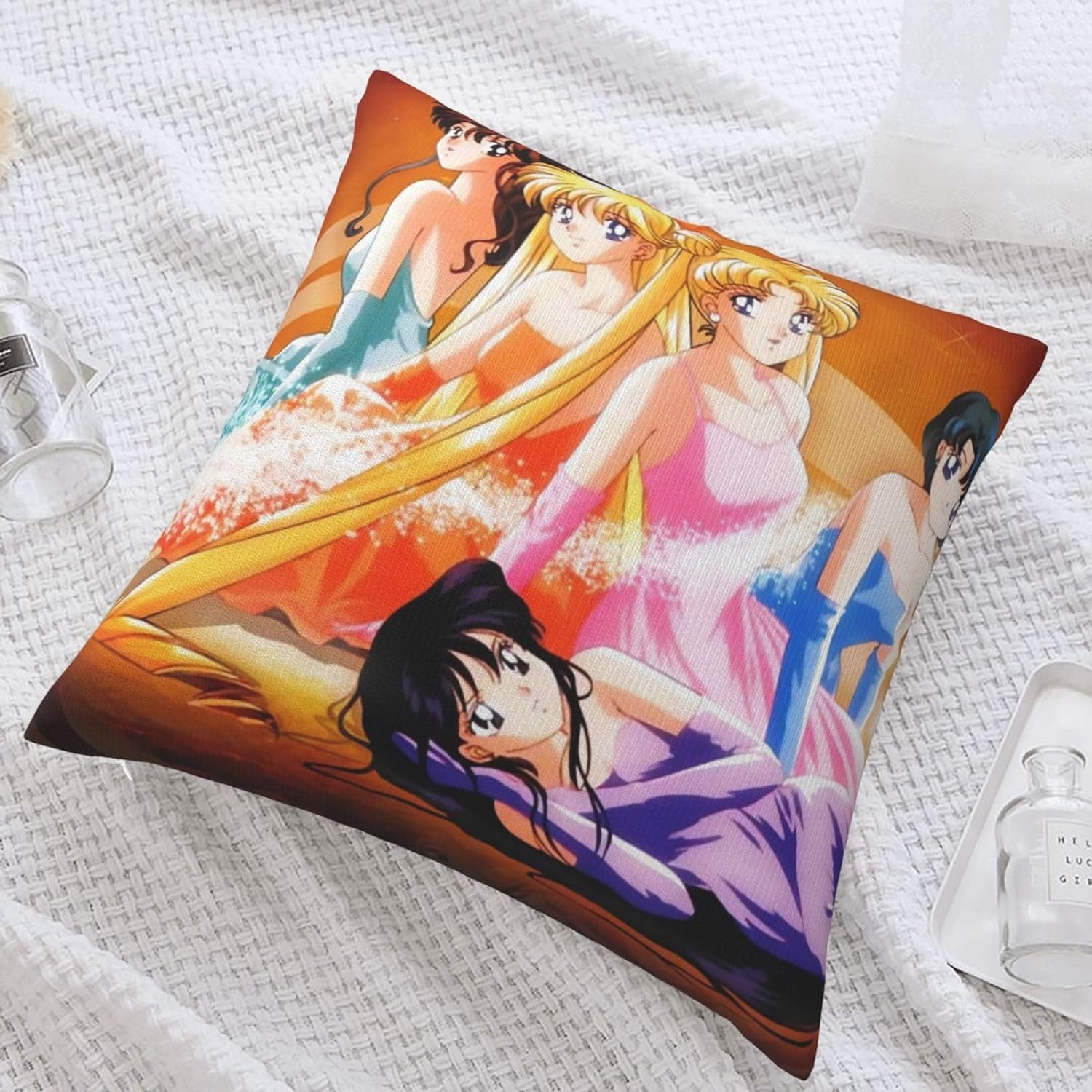 新品セーラームーン枕カバー Amazon｜美少女戦士セーラームーン 枕カバー まくらカバー 綿100％ 枕